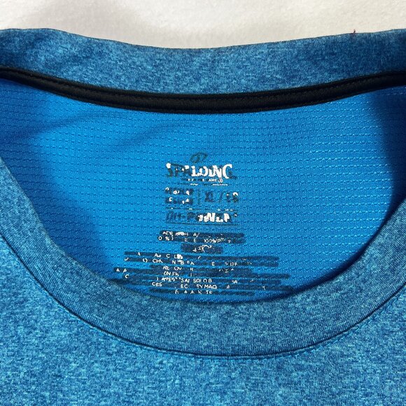 Men's Spalding Short Sleeve T-shirt - Picture 3 of 3